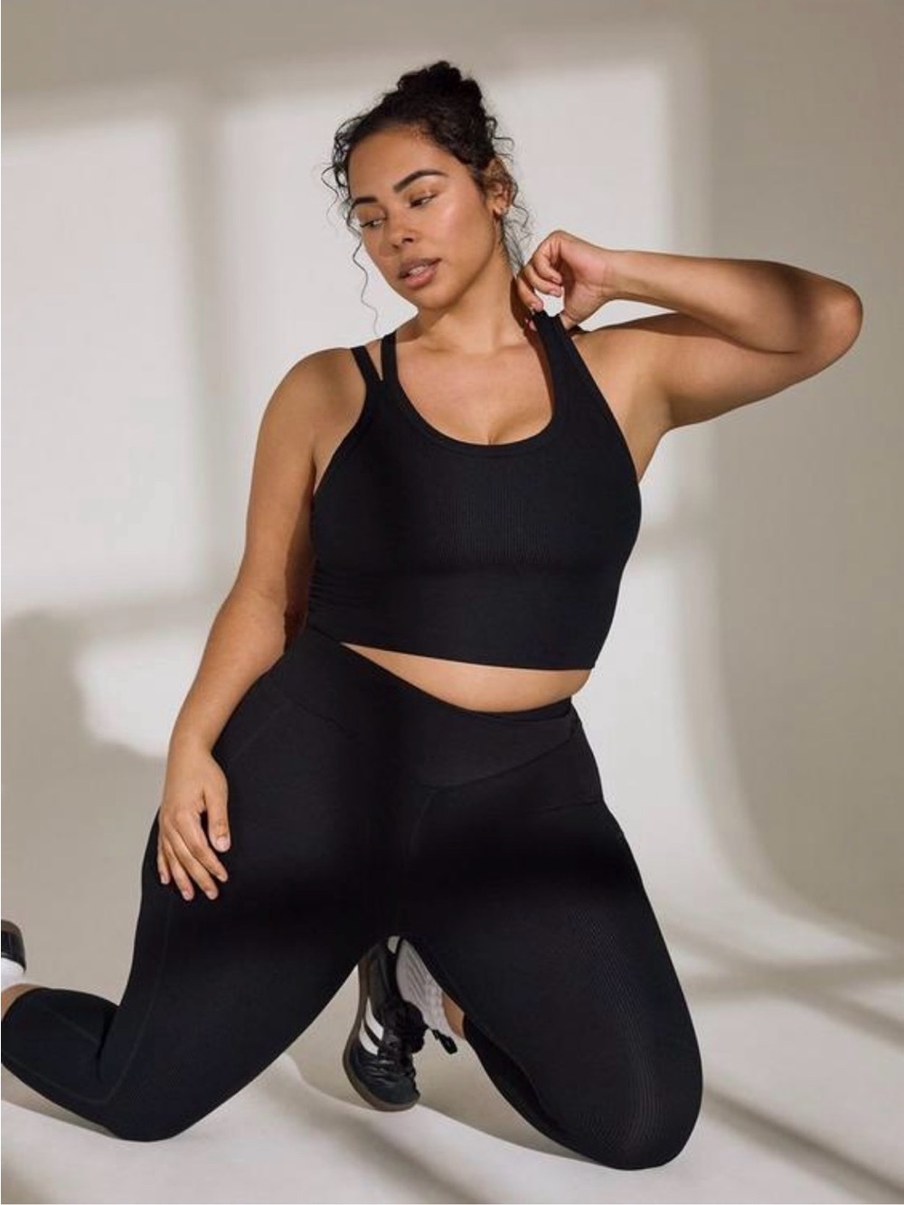 Torrid TRU  longline sports bra